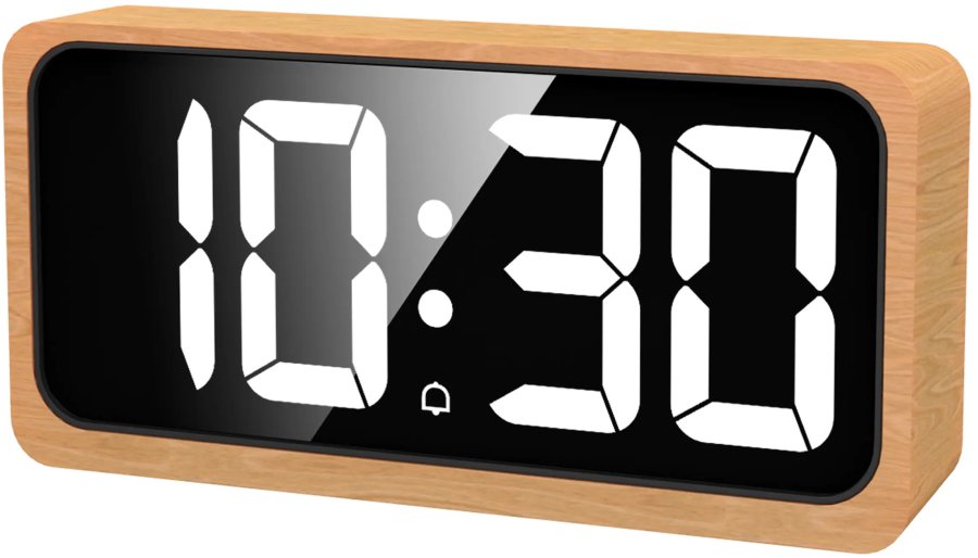 Budíky JVD Budík do sítě SB3210.1 - Hodiny a&nbsp;budíky Budíky