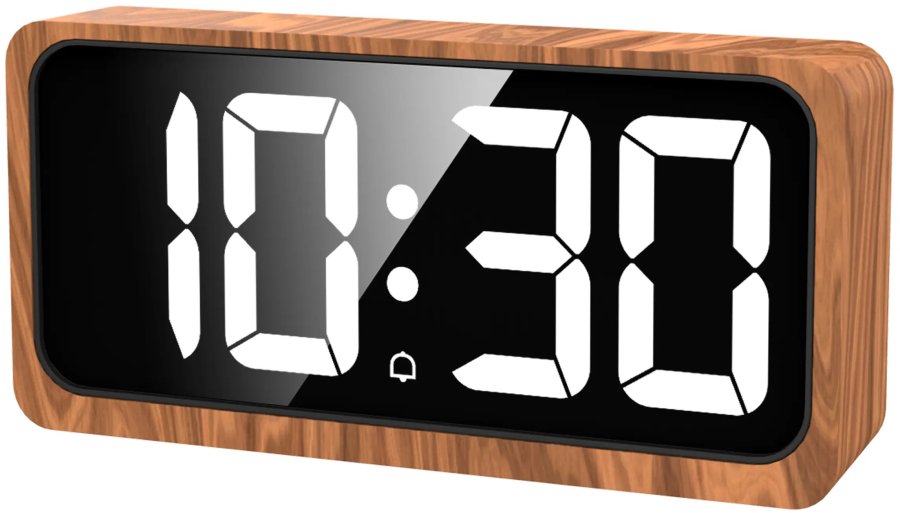 Budíky JVD Budík do sítě SB3210.2 - Hodiny a&nbsp;budíky Budíky