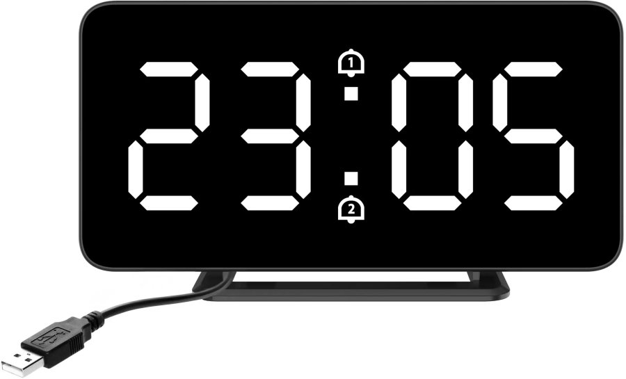 Budíky JVD Budík do sítě SB3216.2 - Hodiny a&nbsp;budíky Budíky