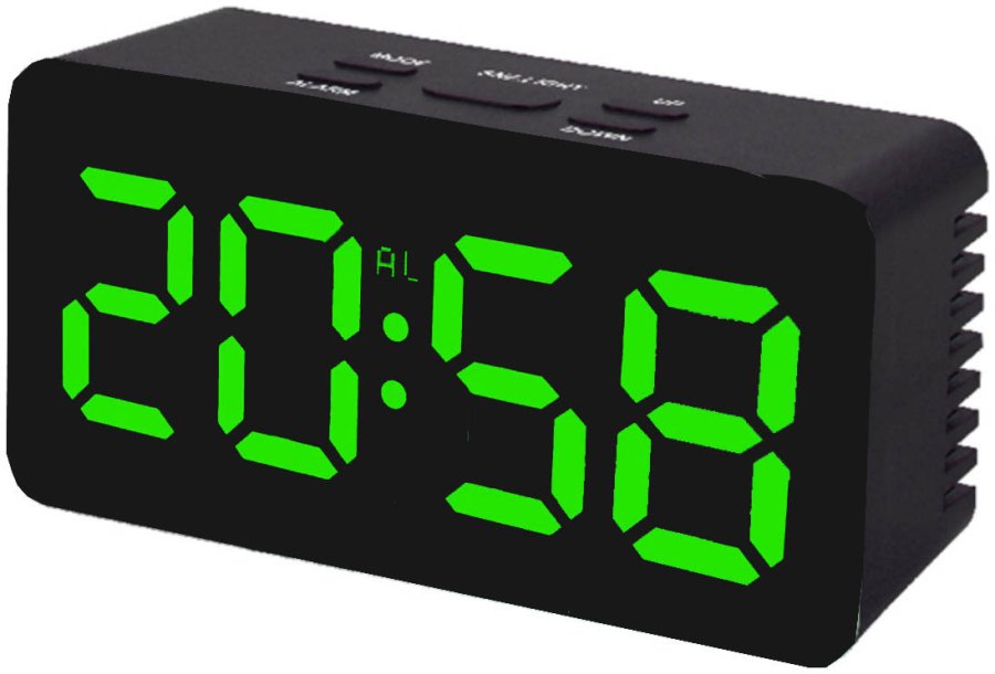 Budíky JVD Budík do sítě SB3658.1 - Hodiny a&nbsp;budíky Budíky