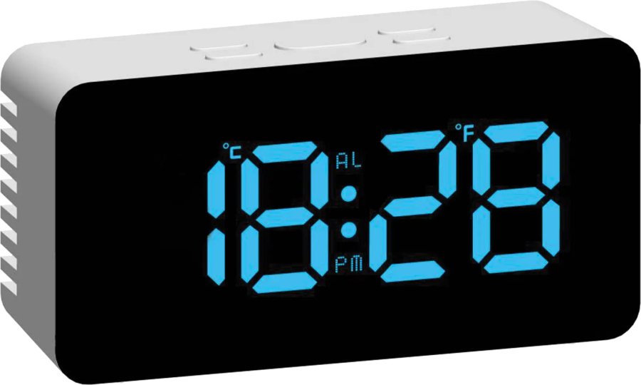 Budíky JVD Budík do sítě SB3658.5 - Hodiny a&nbsp;budíky Budíky