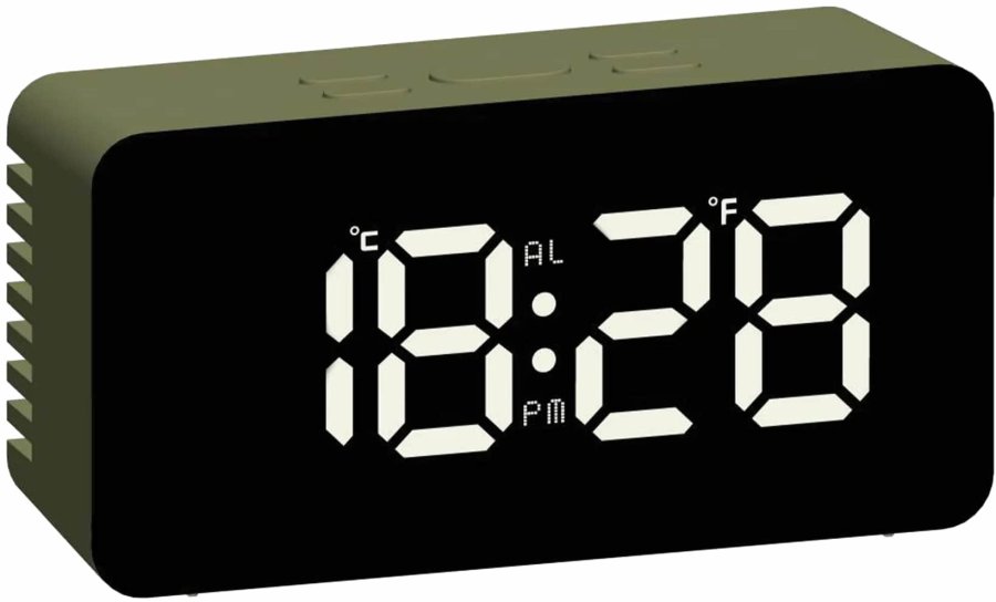 Budíky JVD Budík do sítě SB3658.6 - Hodiny a&nbsp;budíky Budíky