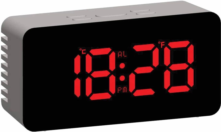 Budíky JVD Budík do sítě SB3658.7 - Hodiny a&nbsp;budíky Budíky