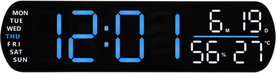 Budíky JVD Budík do sítě SB5512.1 - Hodiny a&nbsp;budíky Budíky