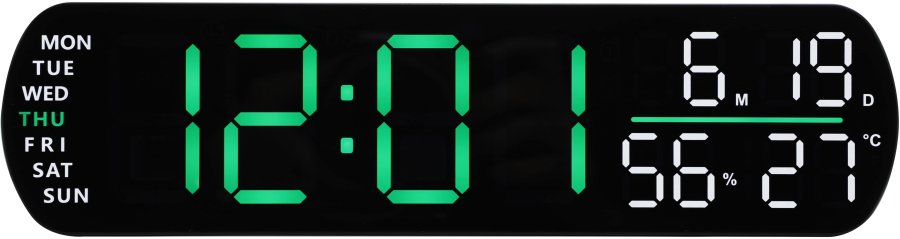 Budíky JVD Budík do sítě SB5512.2 - Hodiny a&nbsp;budíky Budíky