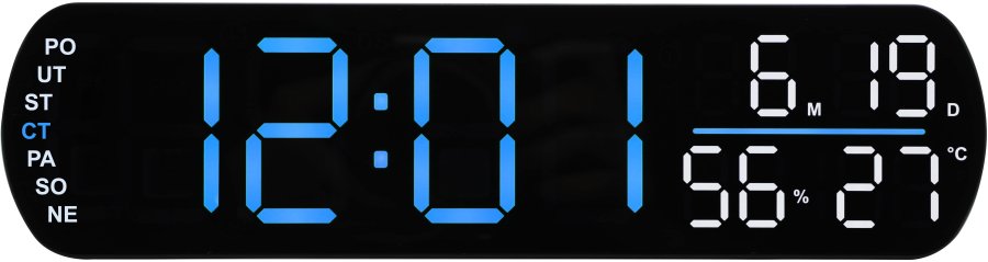 Budíky JVD Budík do sítě SB5512.3 - Hodiny a&nbsp;budíky Budíky