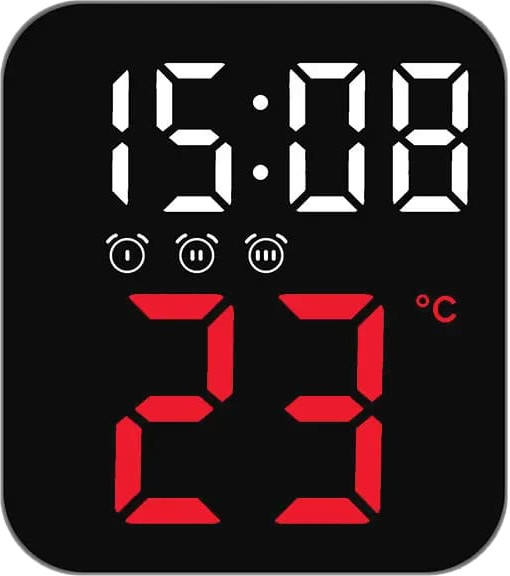 Budíky JVD Budík do sítě SB8015.1