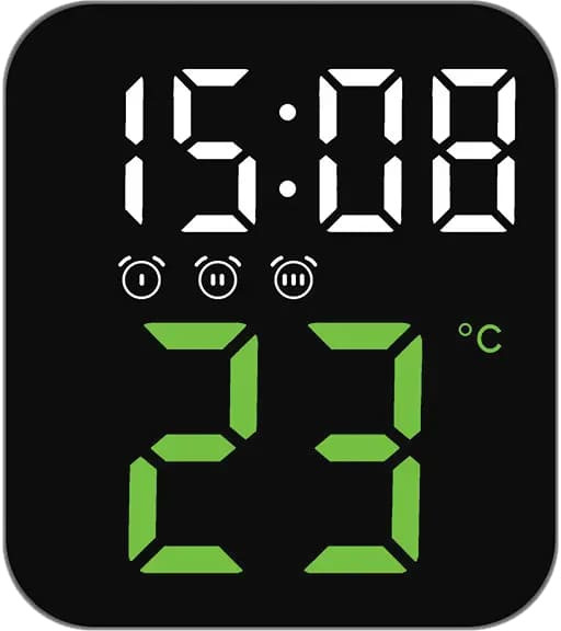 Budíky JVD Budík do sítě SB8015.2 - Hodiny a&nbsp;budíky Budíky