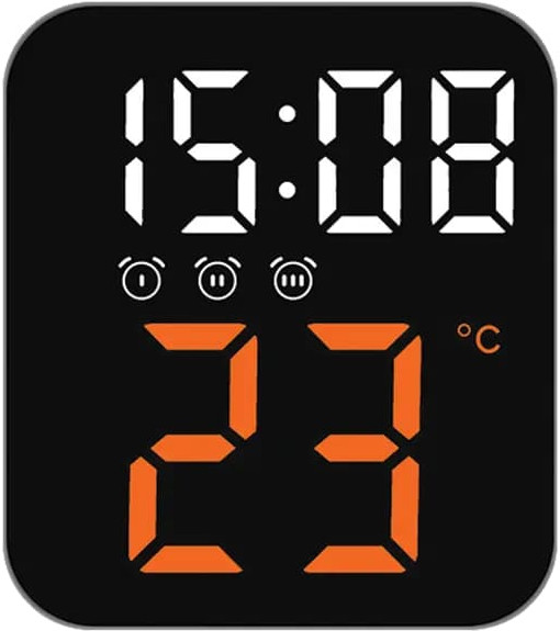 Budíky JVD Budík do sítě SB8015.4 - Hodiny a&nbsp;budíky Budíky