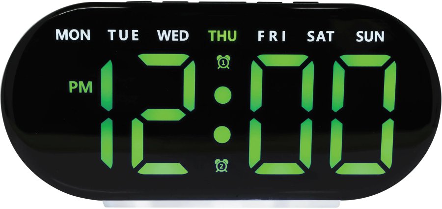 Budíky JVD Budík do sítě SB8035.2 - Hodiny a&nbsp;budíky Budíky