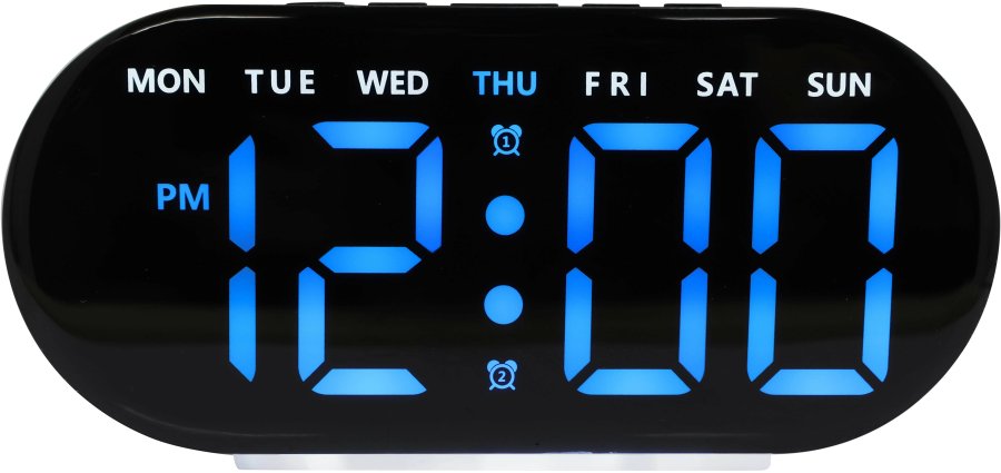 Budíky JVD Budík do sítě SB8035.4 - Hodiny a&nbsp;budíky Budíky