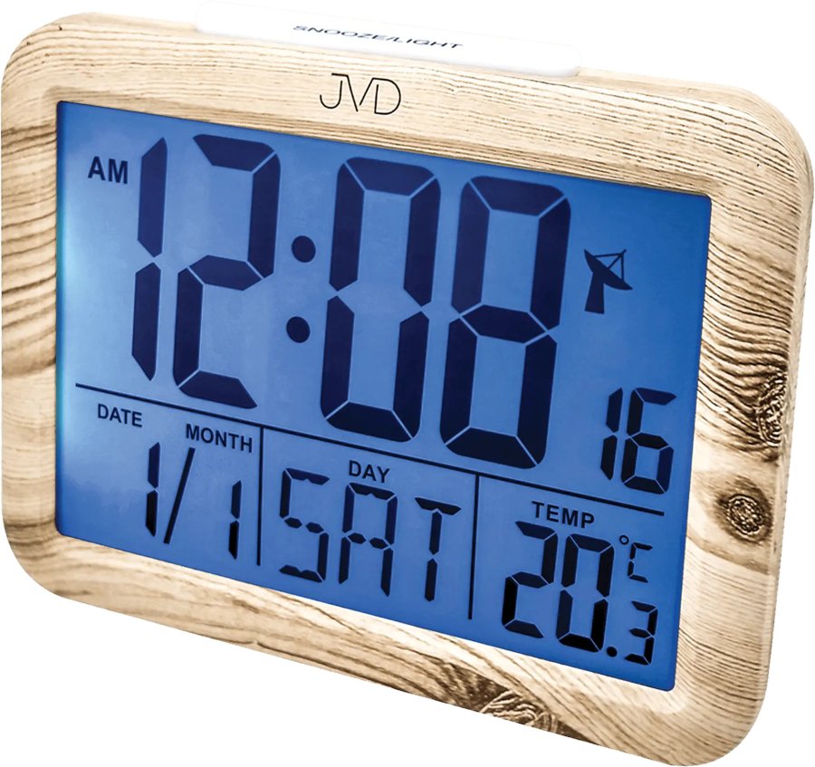 Budíky JVD Rádiem řízený budik RB27.1 - Hodiny a&nbsp;budíky Budíky