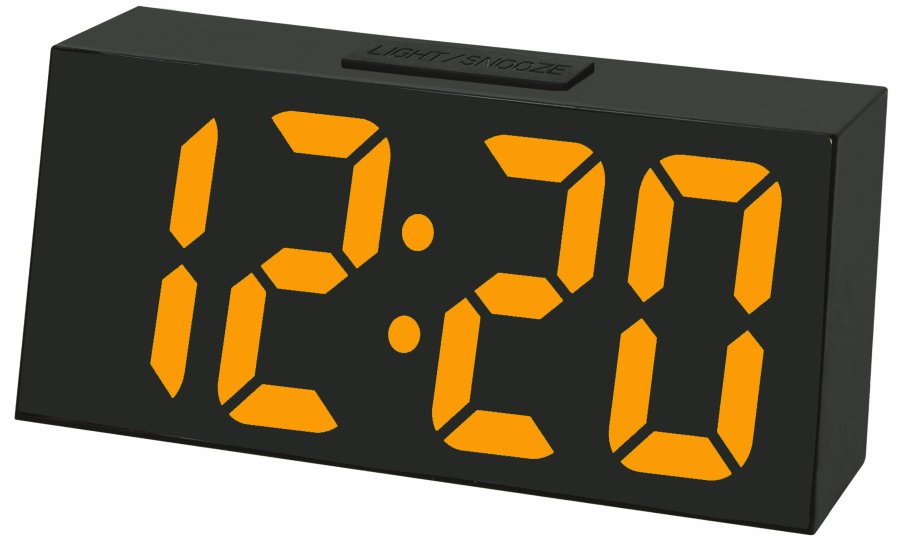 Budíky JVD Budík SB3628.2 - Hodiny a&nbsp;budíky Budíky