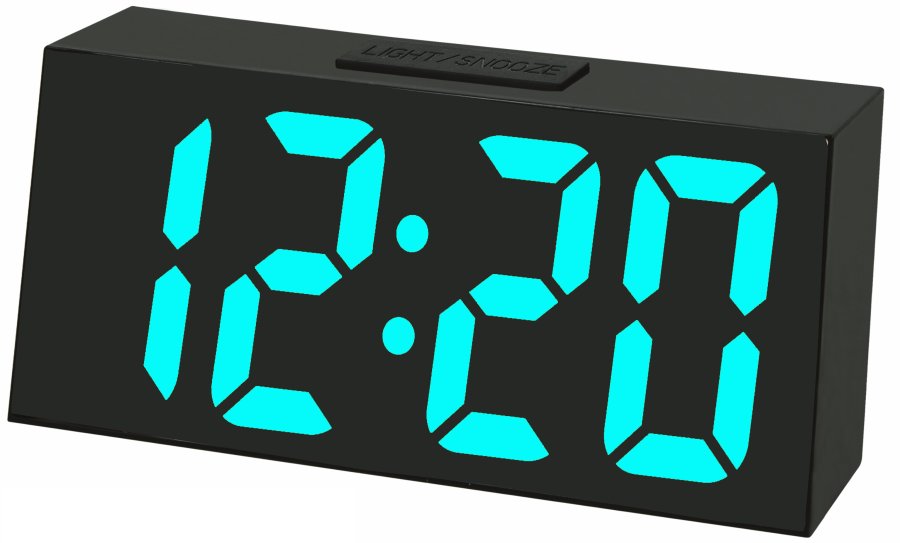 Budíky JVD Budík SB3628.4 - Hodiny a&nbsp;budíky Budíky