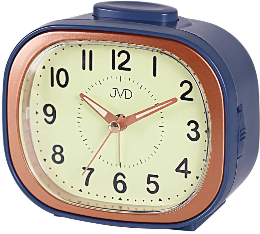 Budíky JVD Budík s&nbsp;plynulým chodem SRP1201.1 - Hodiny a&nbsp;budíky Budíky