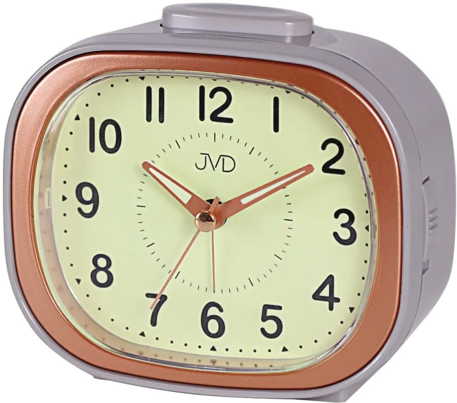 Budíky JVD Budík s&nbsp;plynulým chodem SRP1201.3 - Hodiny a&nbsp;budíky Budíky