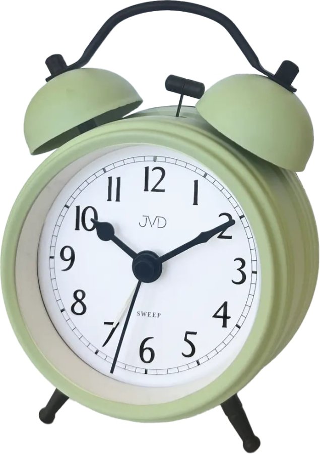 Budíky JVD Budík s&nbsp;plynulým chodem SRP2218.1 - Hodiny a&nbsp;budíky Budíky