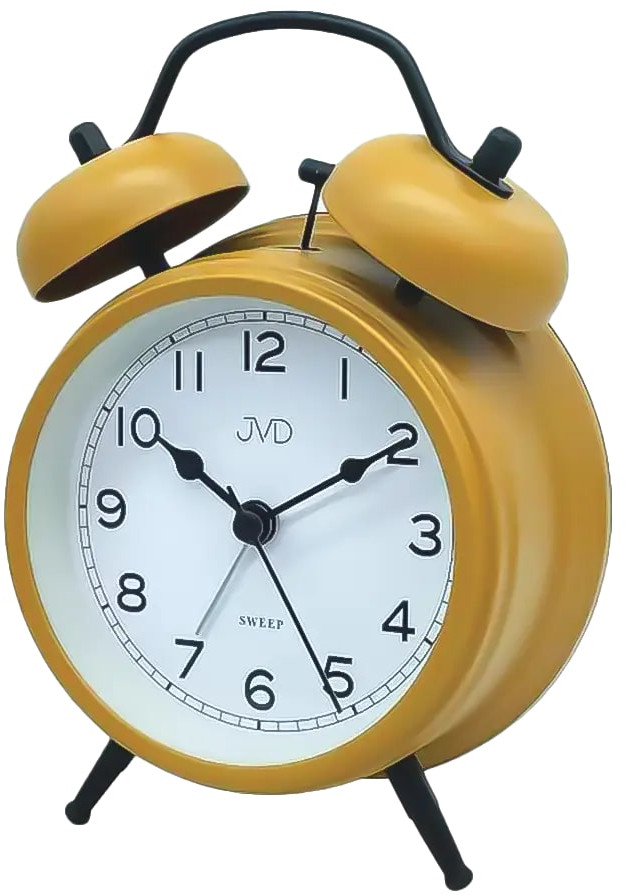 Budíky JVD Budík s&nbsp;plynulým chodem SRP2219.2 - Hodiny a&nbsp;budíky Budíky