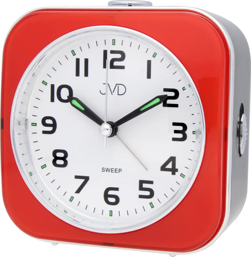 Budíky JVD Budík SRP801.3 - Hodiny a&nbsp;budíky Budíky