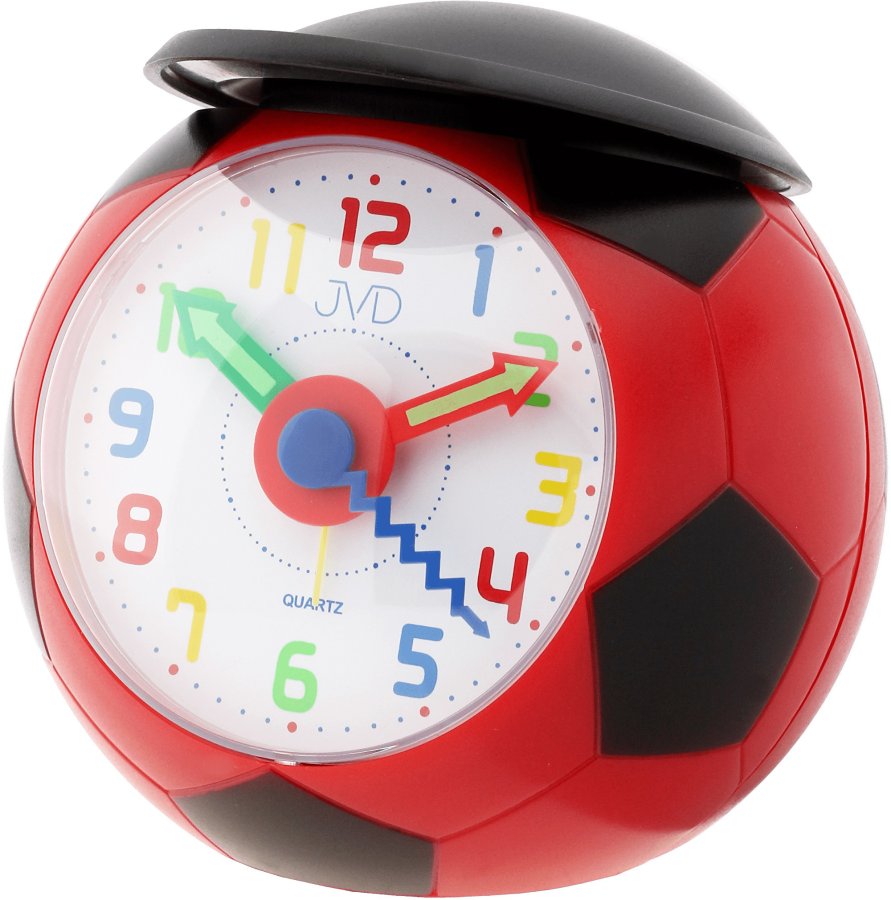 Budíky JVD Dětský budík SR819.1 - Hodiny a&nbsp;budíky Budíky