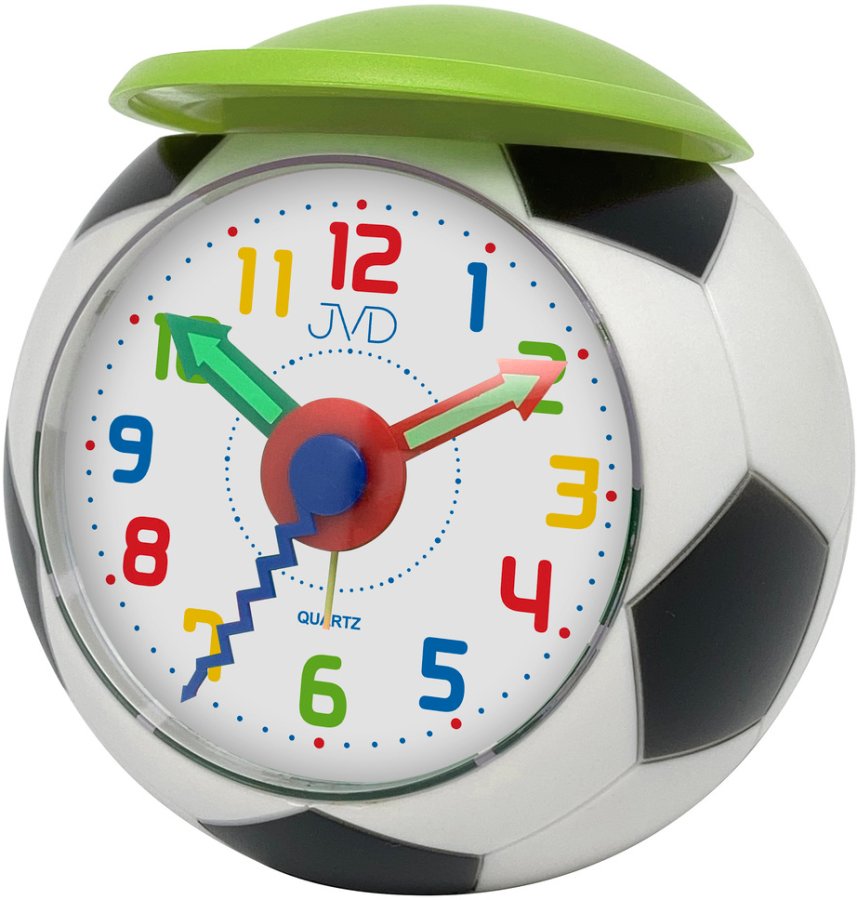 Budíky JVD Dětský budík SR819.2 - Hodiny a&nbsp;budíky Budíky