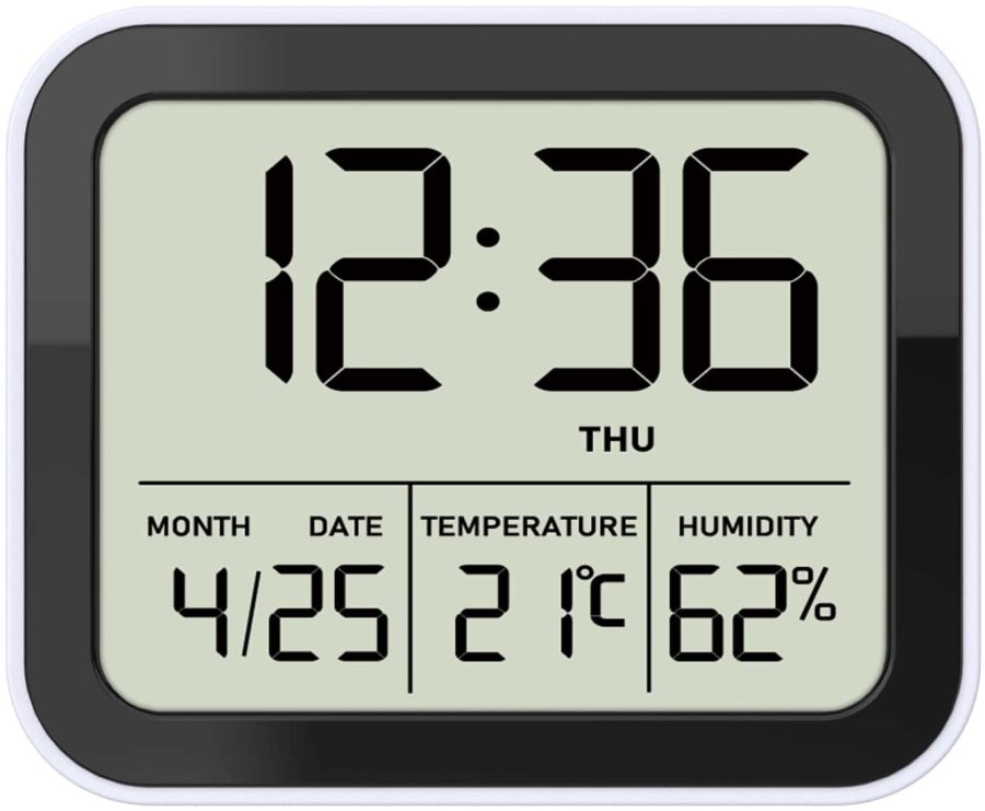 Budíky JVD Digitální hodiny SB774.1 - Hodiny a&nbsp;budíky Budíky