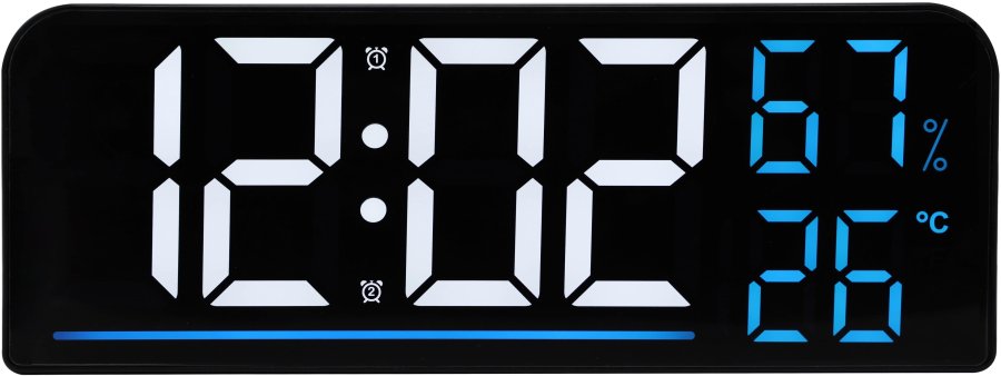 Budíky JVD Digitální budík SB8027.1 - Hodiny a&nbsp;budíky Budíky