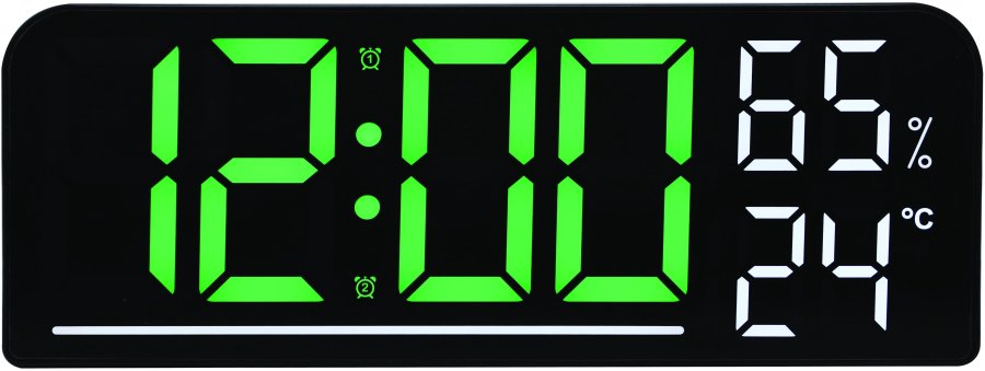 Budíky JVD Digitální budík SB8027.2 - Hodiny a&nbsp;budíky Budíky