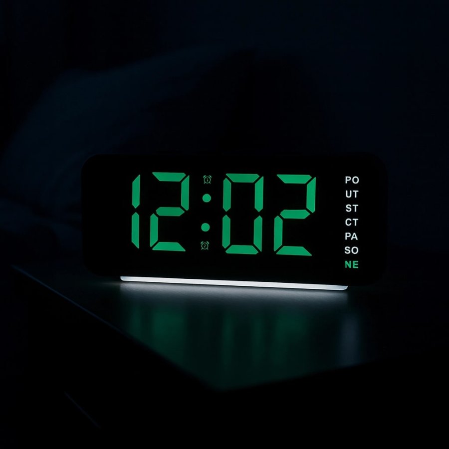 Budíky JVD Budík do sítě SB8033.1 - Hodiny a&nbsp;budíky Budíky