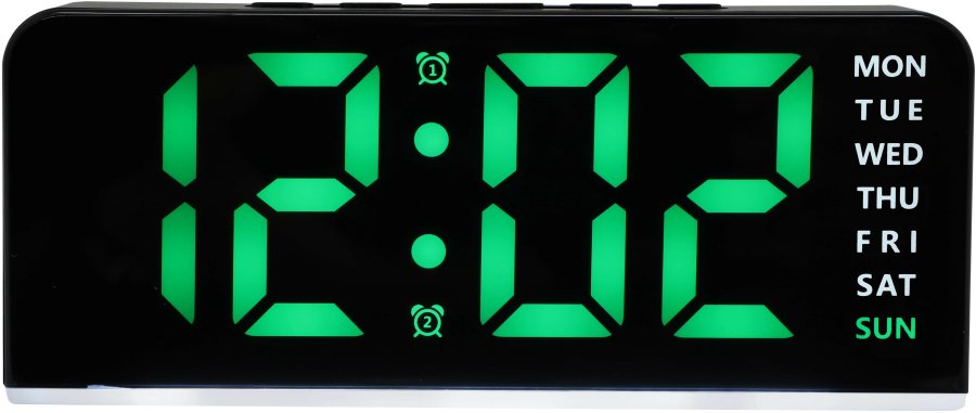 Budíky JVD Budík do sítě SB8033.2 - Hodiny a&nbsp;budíky Budíky