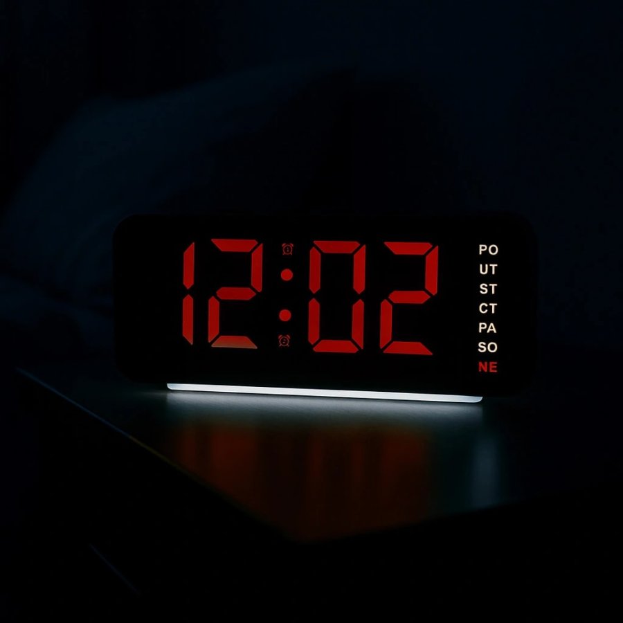 Budíky JVD Budík do sítě SB8033.3 - Hodiny a&nbsp;budíky Budíky