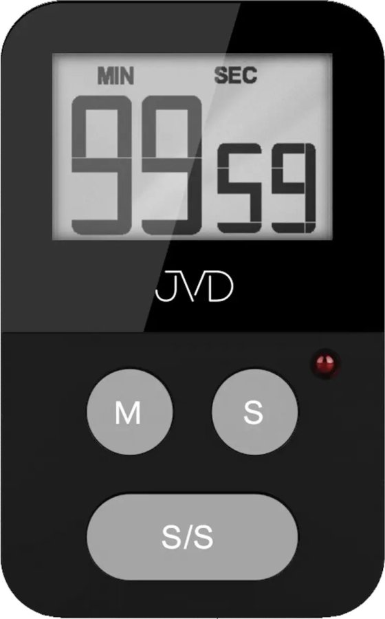 Budíky JVD Digitální minutka DM269.2