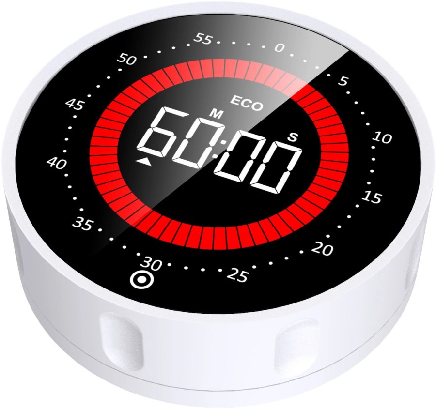 Budíky JVD Digitální minutka DM284.1 - Hodiny a&nbsp;budíky Budíky