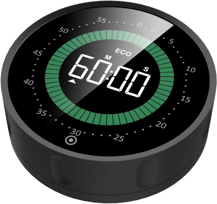 Budíky JVD Digitální minutka DM284.2 - Hodiny a&nbsp;budíky Budíky