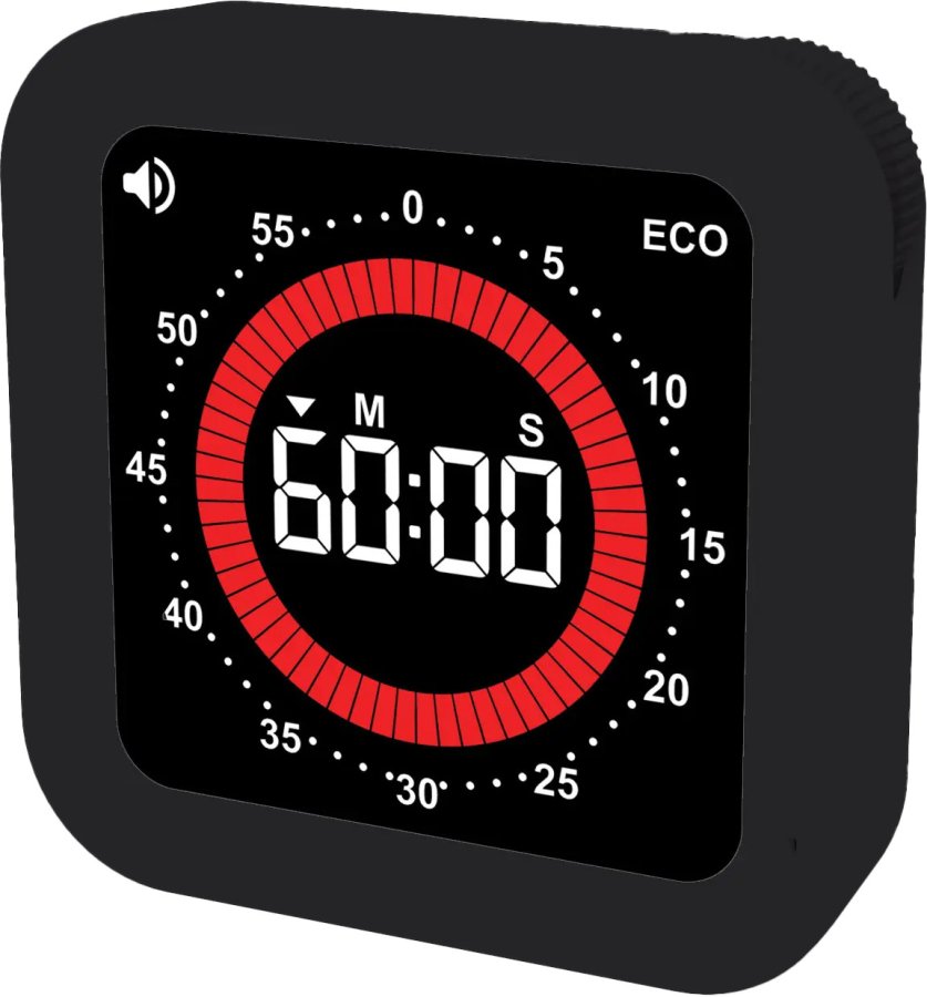 Budíky JVD Digitální minutka DM285.1 - Hodiny a&nbsp;budíky Budíky