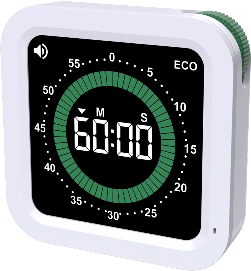 Budíky JVD Digitální minutka DM285.2 - Hodiny a&nbsp;budíky Budíky