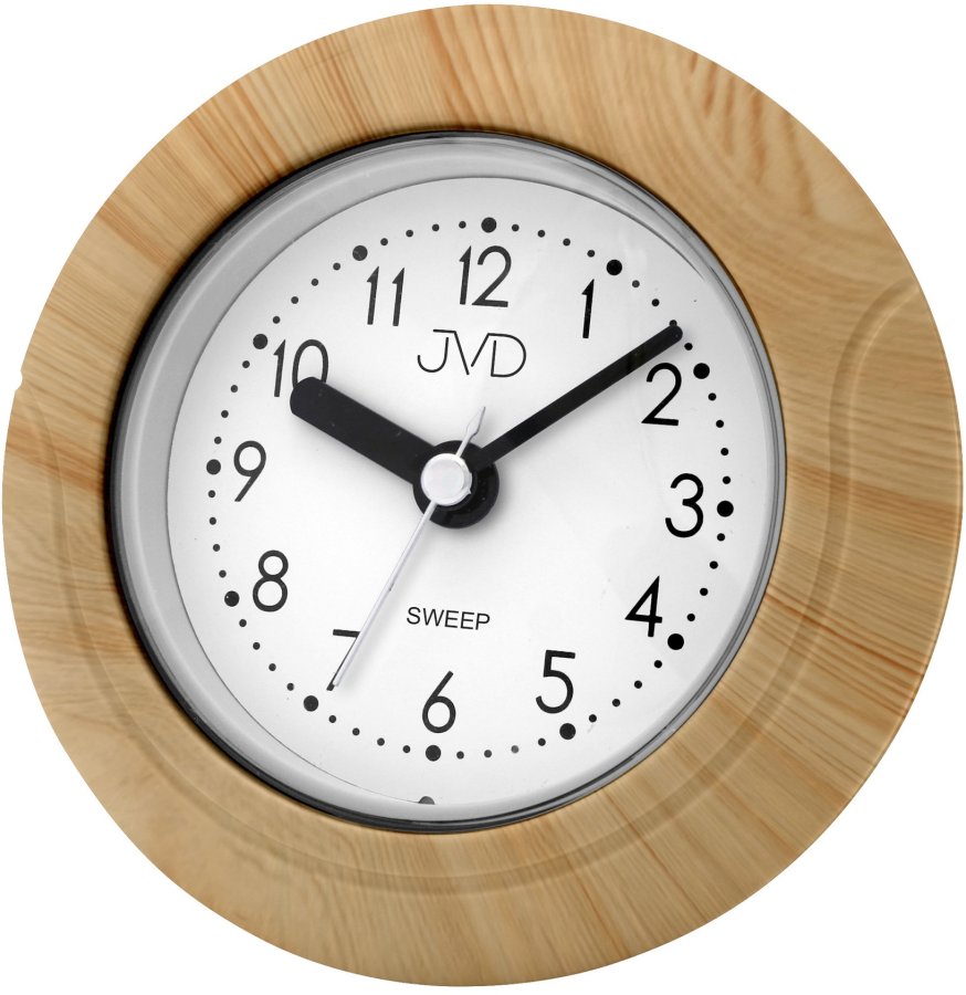 Budíky JVD Koupelnové hodiny SH33.5 - Hodiny a&nbsp;budíky Budíky