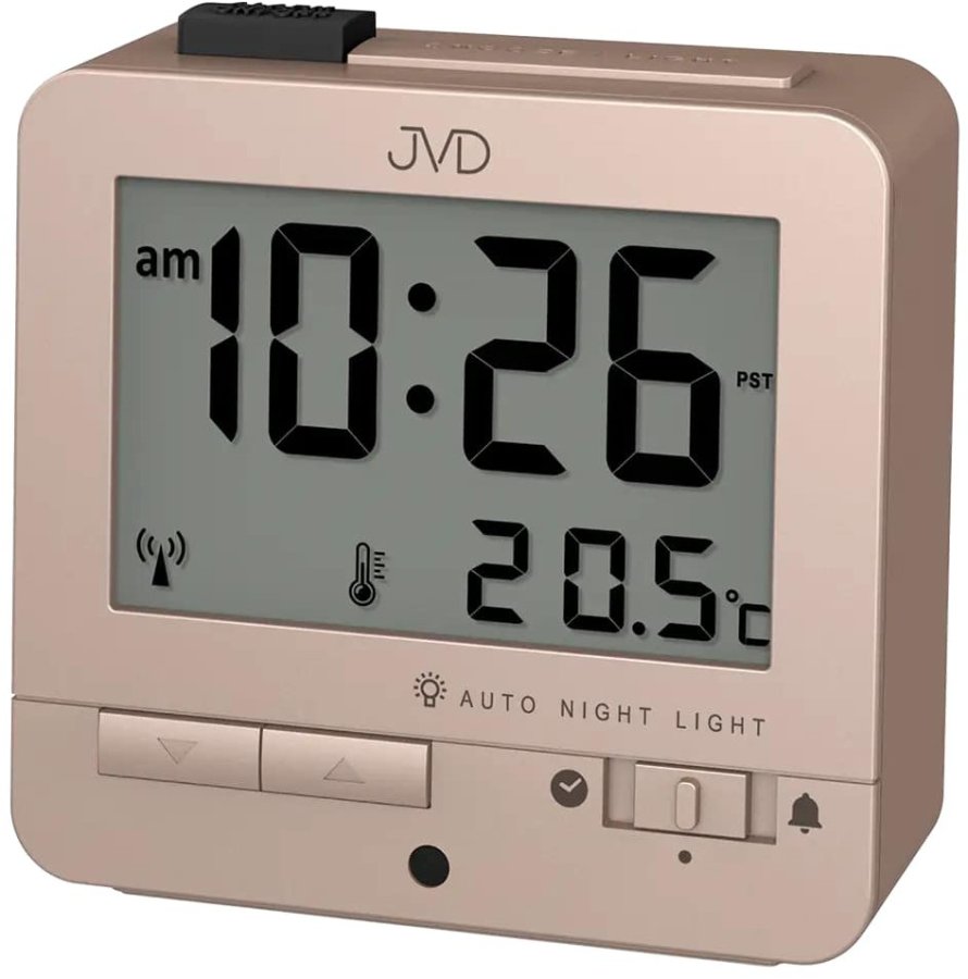 Budíky JVD Rádiem řízený budík JVD RB9401.3