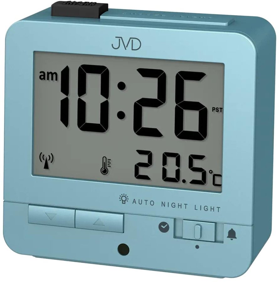 Budíky JVD Rádiem řízený budík JVD RB9401.4