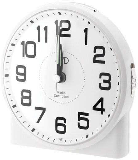 Budíky JVD Rádiem řízený budík RB22.1 - Hodiny a&nbsp;budíky Budíky