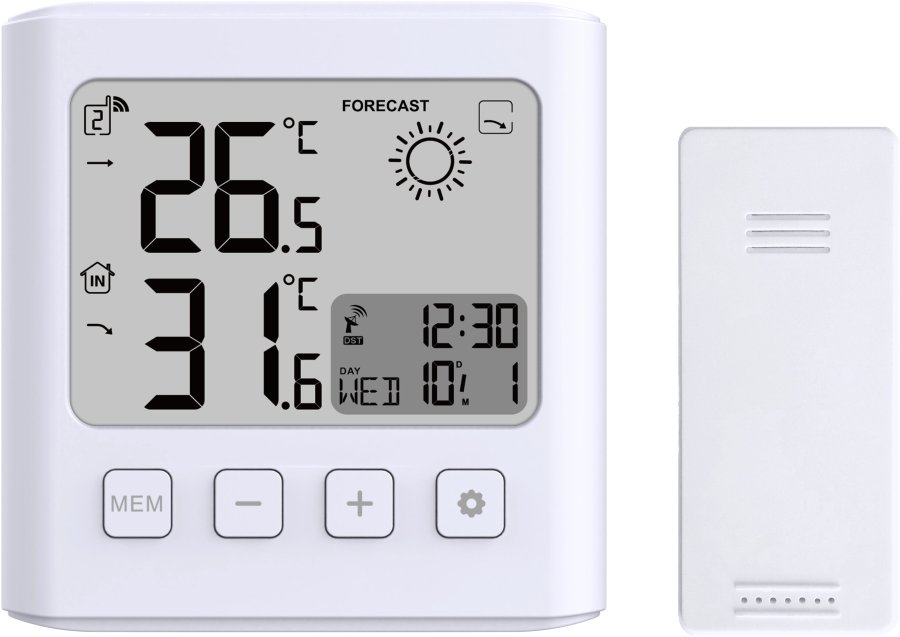 Budíky JVD Rádiem řízený budík RB777 - Hodiny a&nbsp;budíky Budíky