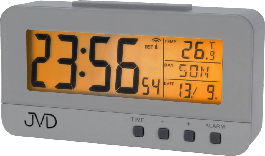 Budíky JVD Rádiem řízený digitální budík RB91 - Hodiny a&nbsp;budíky Budíky