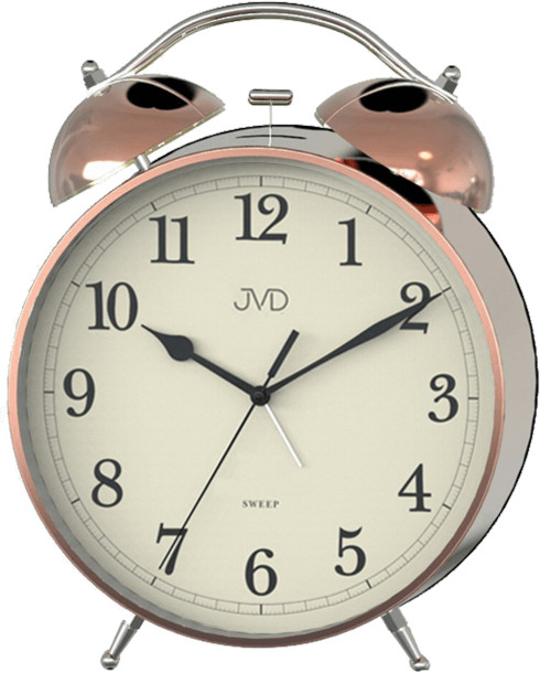 Budíky JVD Ručkový budík s&nbsp;mechanickým zvoněním SRP2107.3 - Hodiny a&nbsp;budíky Budíky