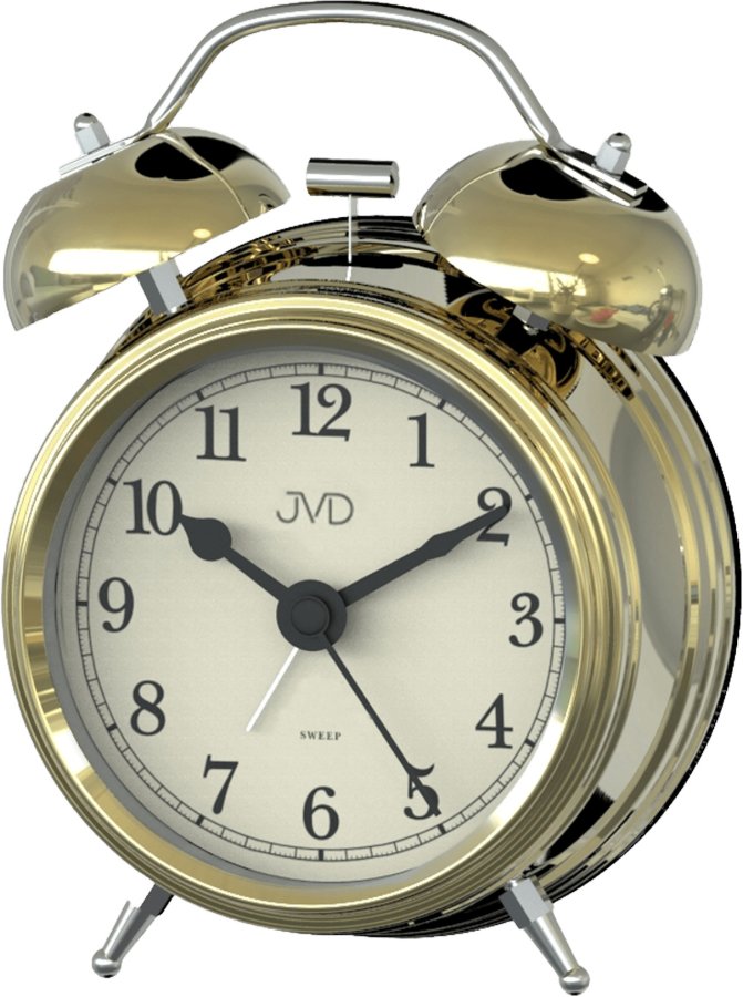 Budíky JVD Ručkový budík s&nbsp;mechanickým zvoněním SRP2215.2 - Hodiny a&nbsp;budíky Budíky