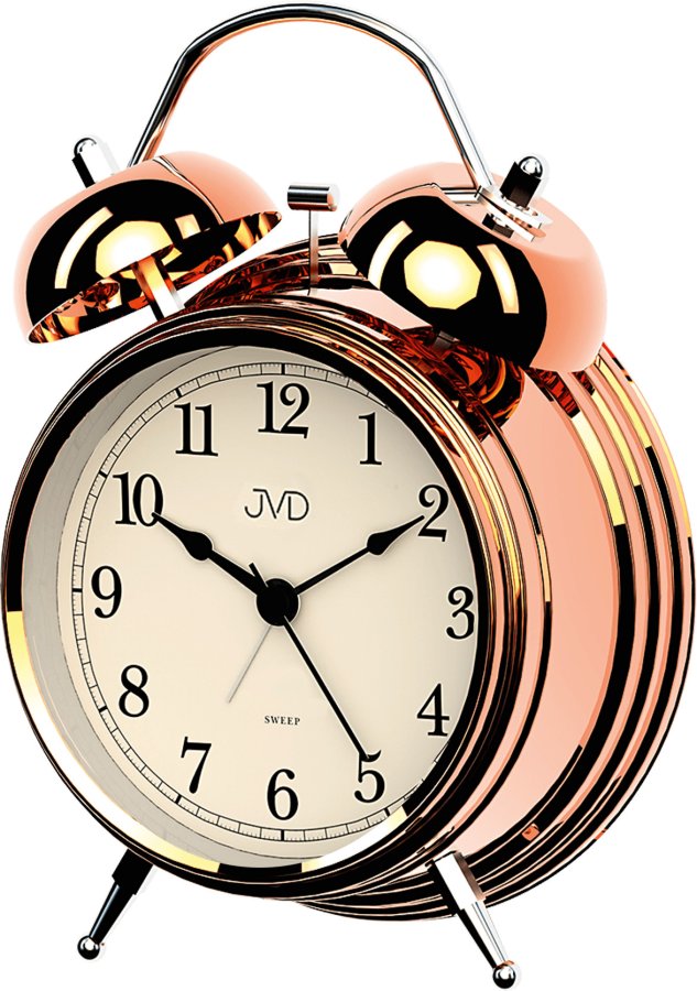 Budíky JVD Ručkový budík s&nbsp;mechanickým zvoněním SRP2217.3 - Hodiny a&nbsp;budíky Budíky