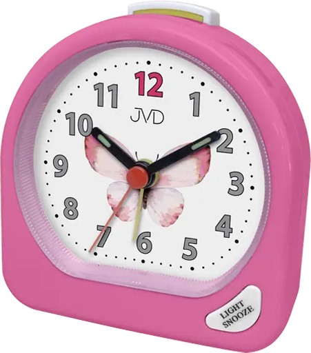Budíky JVD Budík SR672.10 - Hodiny a&nbsp;budíky Budíky