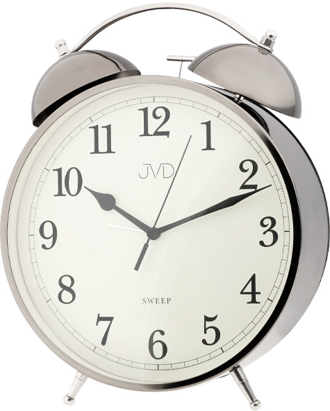 Budíky JVD Ručkový budík s&nbsp;mechanickým zvoněním SRP2107.4 - Hodiny a&nbsp;budíky Budíky