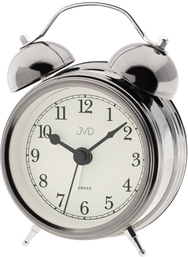 Budíky JVD Ručkový budík s mechanickým zvoněním SRP2215.4