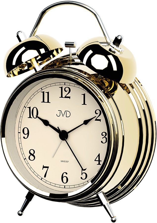 Budíky JVD Ručkový budík s&nbsp;mechanickým zvoněním SRP2217.2 - Hodiny a&nbsp;budíky Budíky