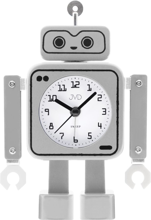 Budíky JVD Budík Robot SRP2305.2 - Hodiny a&nbsp;budíky Budíky